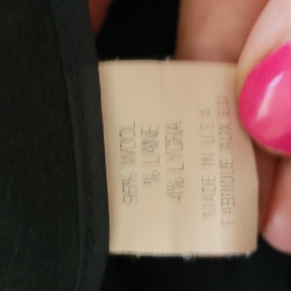 THEORY navy blue dress pants. SZ 4 - Picture 4 of 11